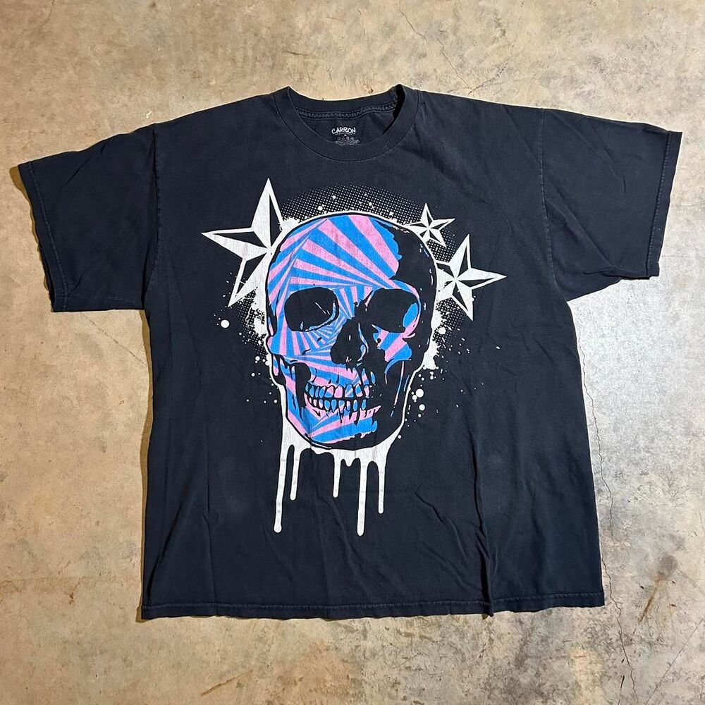 Carbon Men's Black T-shirt